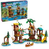 Lego 42631 Friends 1128 Parça Macera Kampı Ağaç Evi