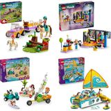 Lego 42634 + 42610 + 42641 + 42664 Friends Seti 553