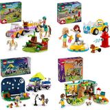 Lego 42634 + 42635 + 42603 + 42646 Friends Seti 483