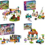 Lego 42634 + 42641 + 42610 + 42625 Friends Seti 497