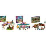 Lego 42634 + 42649 + 42624 Friends Seti 216
