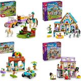 Lego 42634 + 42651 + 42625 + 42653 Friends Seti 586