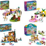 Lego 42634 + 42658 + 42626 + 42672 Friends Seti 504