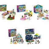 Lego 42634 + 42658 + 42672 + 42651 + 42603 Friends Seti 696