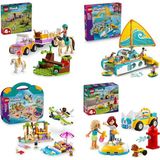 Lego 42634 + 42664 + 42672 + 42635 Friends Seti 555