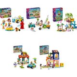 Lego 42635 + 42641 + 42666 + 42625 + 42614 Friends Seti 671