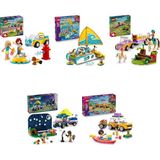 Lego 42635 + 42664 + 42634 + 42603 + 42659 Friends Seti 692