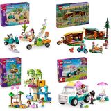 Lego 42641 + 42624 + 42666 + 42644 Friends Seti 467