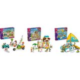 Lego 42641 + 42650 + 42664 Friends Seti 281