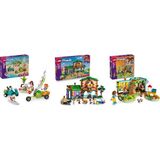 Lego 42641 + 42654 + 42646 Friends Seti 279