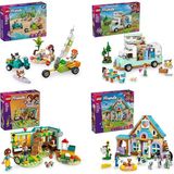 Lego 42641 + 42663 + 42646 + 42651 Friends Seti 518