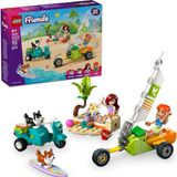 Lego 42641 Friends Sörfçü Köpekler ve Scooter Macerası 6+ Yaş 113 Parça