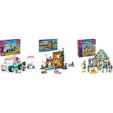 Lego 42644 + 42626 + 42651 Friends Seti 264