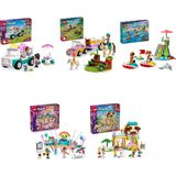 Lego 42644 + 42634 + 42623 + 42661 + 42650 Friends Seti 722