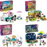 Lego 42644 + 42646 + 42661 + 42603 Friends Seti 489