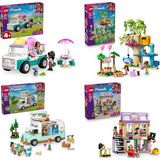 Lego 42644 + 42666 + 42663 + 42653 Friends Seti 413