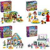 Lego 42646 + 42635 + 42651 + 42662 Friends Seti 496