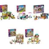 Lego 42646 + 42644 + 42610 + 42655 + 42650 Friends Seti 656
