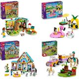 Lego 42646 + 42658 + 42651 + 42634 Friends Seti 415
