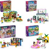 Lego 42646 + 42662 + 42610 + 42658 Friends Seti 414