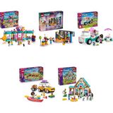 Lego 42649 + 42610 + 42644 + 42659 + 42651 Friends Seti 739