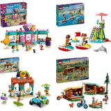 Lego 42649 + 42623 + 42625 + 42624 Friends Seti 516