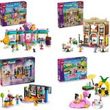 Lego 42649 + 42655 + 42610 + 42658 Friends Seti 425