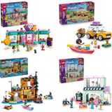Lego 42649 + 42659 + 42626 + 42662 Friends Seti 406