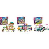 Lego 42650 + 42649 + 42644 Friends Seti 352