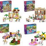 Lego 42650 + 42655 + 42634 + 42658 Friends Seti 524