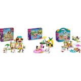Lego 42650 + 42658 + 42672 Friends Seti 375