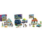 Lego 42651 + 42603 + 42625 Friends Seti 282