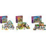 Lego 42651 + 42646 + 42654 Friends Seti 338