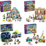 Lego 42651 + 42655 + 42603 + 42641 Friends Seti 520