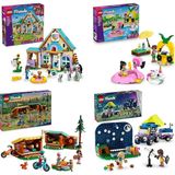 Lego 42651 + 42658 + 42624 + 42603 Friends Seti 434