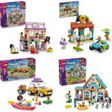 Lego 42653 + 42625 + 42659 + 42651 Friends Seti 512