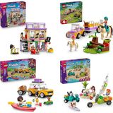 Lego 42653 + 42634 + 42659 + 42641 Friends Seti 423