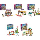 Lego 42653 + 42659 + 42641 + 42623 + 42650 Friends Seti 643