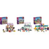 Lego 42653 + 42662 + 42649 Friends Seti 246