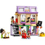 Lego 42653 Friends Müzik Mağazası ve Daire