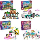 Lego 42654 + 42644 + 42658 + 42661 Friends Seti 411