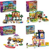 Lego 42654 + 42646 + 42659 + 42614 Friends Seti 431