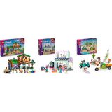 Lego 42654 + 42662 + 42641 Friends Seti 201