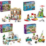 Lego 42655 + 42623 + 42663 + 42641 Friends Seti 515