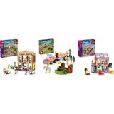 Lego 42655 + 42634 + 42653 Friends Seti 287