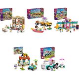 Lego 42655 + 42659 + 42649 + 42625 + 42644 Friends Seti 783