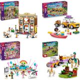 Lego 42655 + 42659 + 42661 + 42634 Friends Seti 592