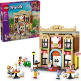 Lego 42655 Friends 896 Parça Restoran ve Aşçılık Okulu