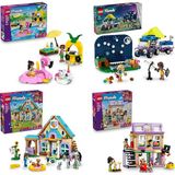 Lego 42658 + 42603 + 42651 + 42653 Friends Seti 468