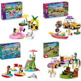 Lego 42658 + 42659 + 42623 + 42634 Friends Seti 543